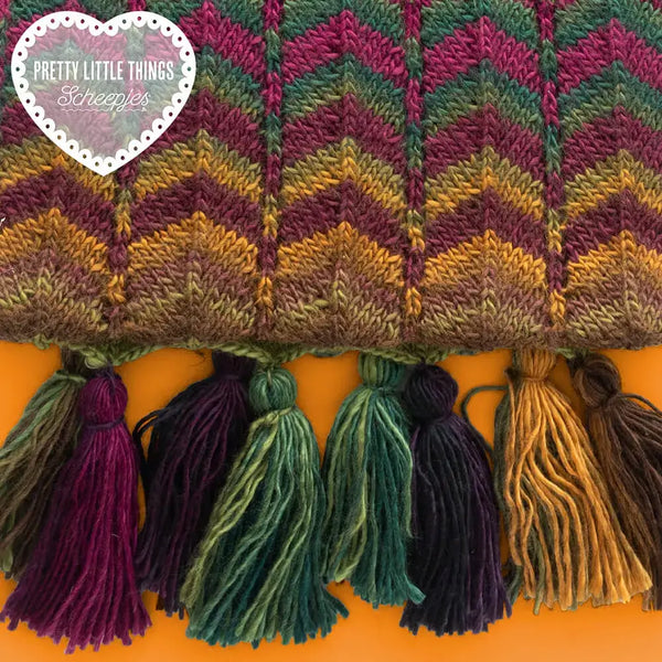 Patrón impreso Pretty Little Things nº 19 – Veggies (Scheepjes) - Detalle 8