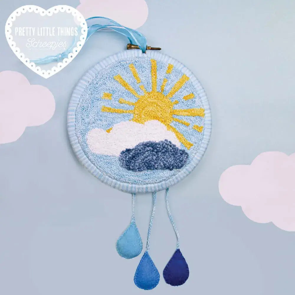 Patrón impreso Pretty Little Things nº 20 – The Weather (Scheepjes)- Detalle 1