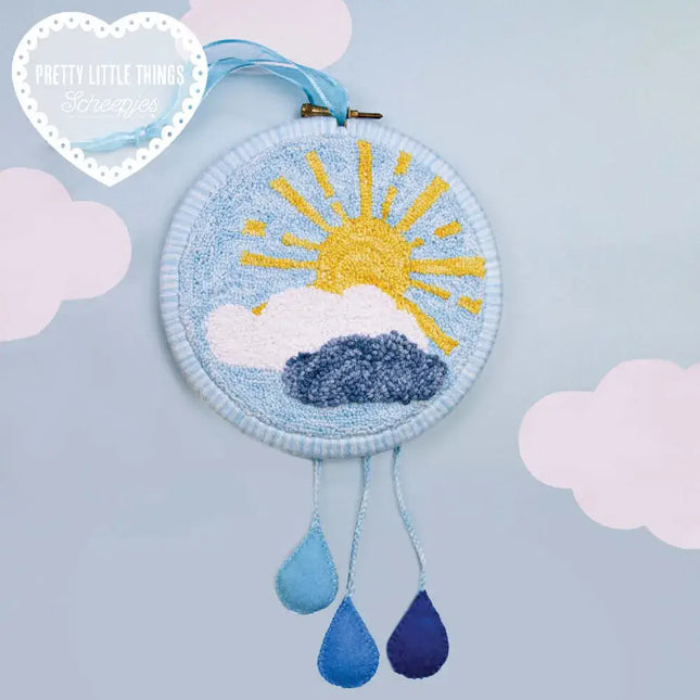 Patrón impreso Pretty Little Things nº 20 – The Weather (Scheepjes)- Detalle 1