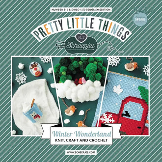 Patrón impreso Pretty Little Things nº 21 – Winter Wonderland (Scheepjes) - Portada