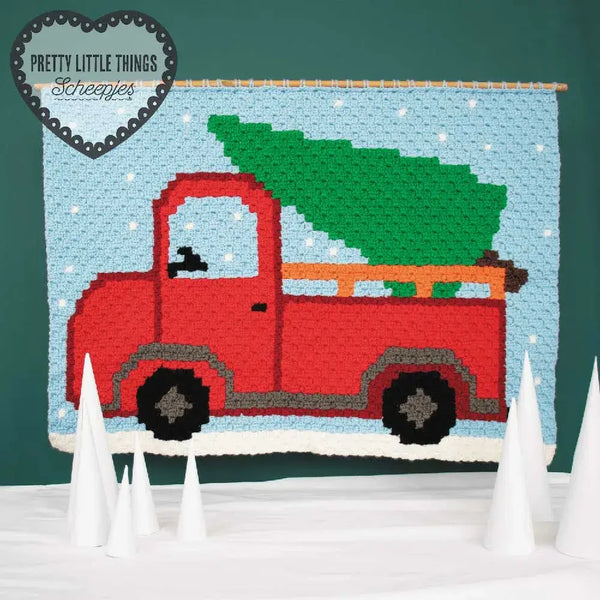 Patrón impreso Pretty Little Things nº 21 – Winter Wonderland (Scheepjes) - Detalle 1