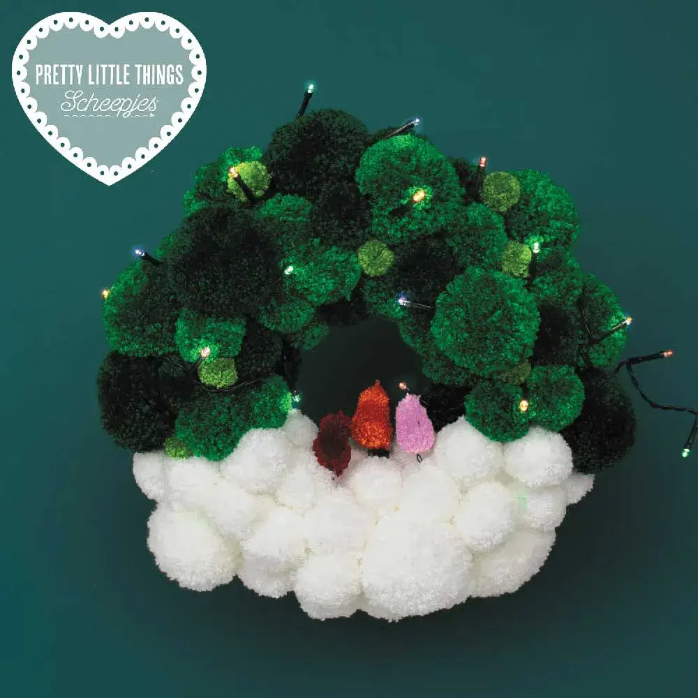 Patrón impreso Pretty Little Things nº 21 – Winter Wonderland (Scheepjes) - Detalle 2