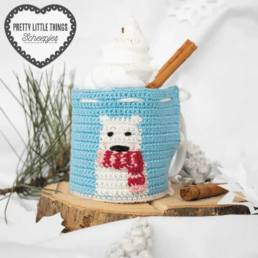 Patrón impreso Pretty Little Things nº 21 – Winter Wonderland (Scheepjes) - Detalle 3