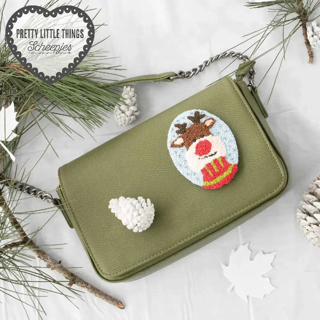 Patrón impreso Pretty Little Things nº 21 – Winter Wonderland (Scheepjes) - Detalle 5