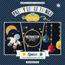 Patrón impreso Pretty Little Things nº 22 – Space (Scheepjes) - Portada