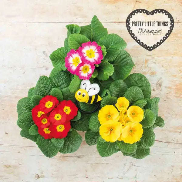 Patrón impreso Pretty Little Things nº 25 – Minibeasts (Scheepjes) - Detalle 4