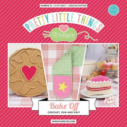Patrón impreso Pretty Little Things nº 26 – Bake Off (Scheepjes) - Portada
