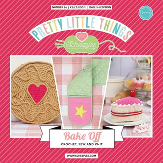 Patrón impreso Pretty Little Things nº 26 – Bake Off (Scheepjes) - Portada
