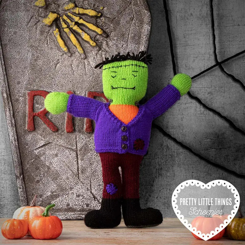 Patrón impreso Pretty Little Things nº 31 – Halloween (Scheepjes) - Detalle 3