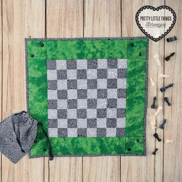 Patrón impreso Pretty Little Things nº 34 – Board Games (Scheepjes) - Detalle 4