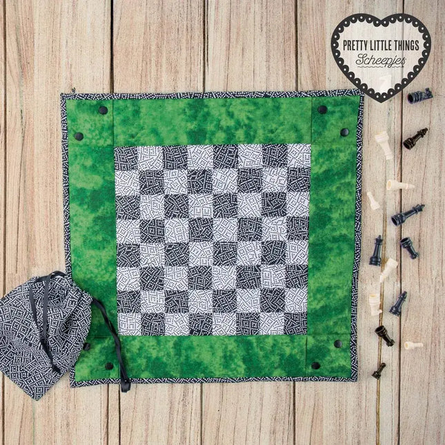 Patrón impreso Pretty Little Things nº 34 – Board Games (Scheepjes) - Detalle 4