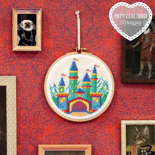 Patrón impreso Pretty Little Things nº 38 – Royalty (Scheepjes) - Detalle 4