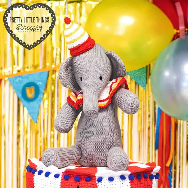 Patrón impreso Pretty Little Things nº 40 – Circus (Scheepjes) - Detalle 2