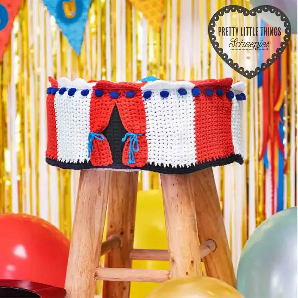 Patrón impreso Pretty Little Things nº 40 – Circus (Scheepjes) - Detalle 4