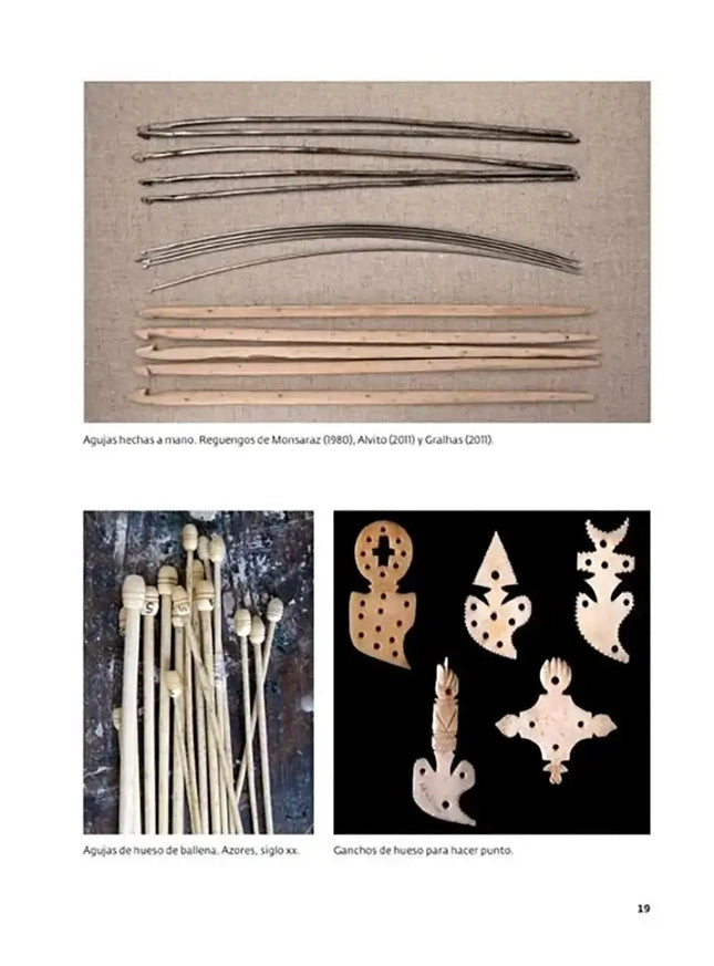 Libro: Punto portugués - 20 modelos contemporáneos de inspiración tradicional - Interior 2