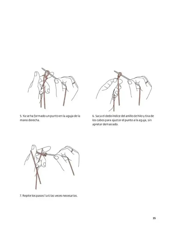Libro: Punto portugués - 20 modelos contemporáneos de inspiración tradicional - Interior 4
