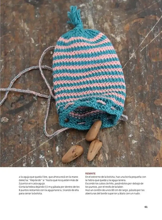 Libro: Punto portugués - 20 modelos contemporáneos de inspiración tradicional - Interior 6