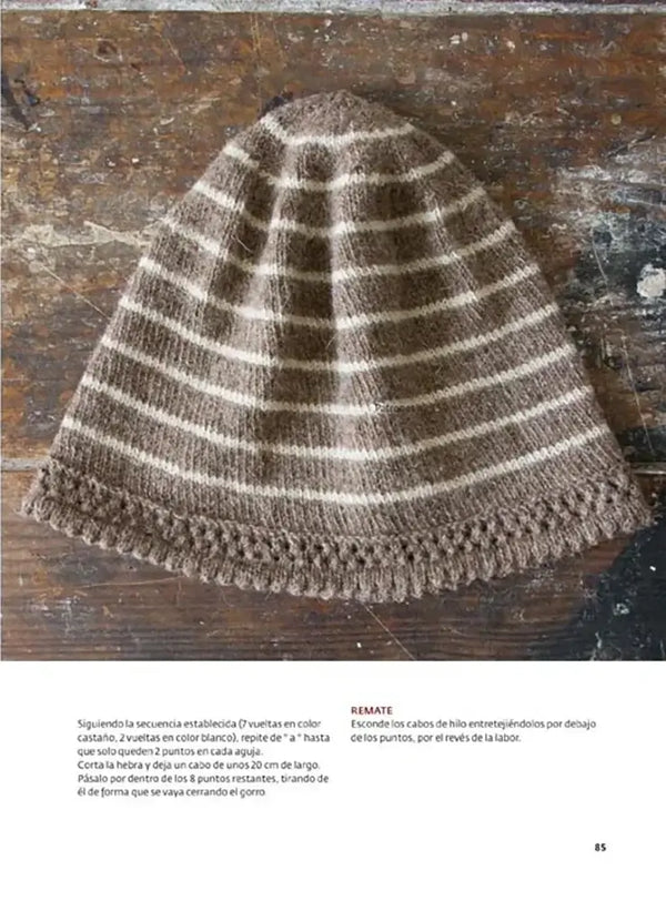 Libro: Punto portugués - 20 modelos contemporáneos de inspiración tradicional - Interior 8