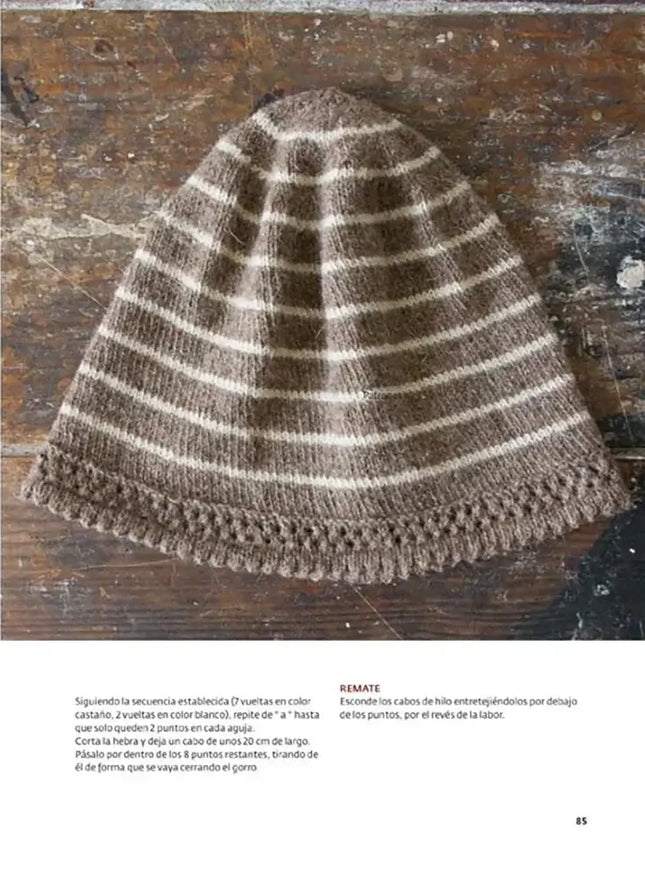 Libro: Punto portugués - 20 modelos contemporáneos de inspiración tradicional - Interior 8