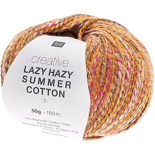 RICO DESIGN - Creative Lazy Hazy Summer Cotton Dk Imagen Principal