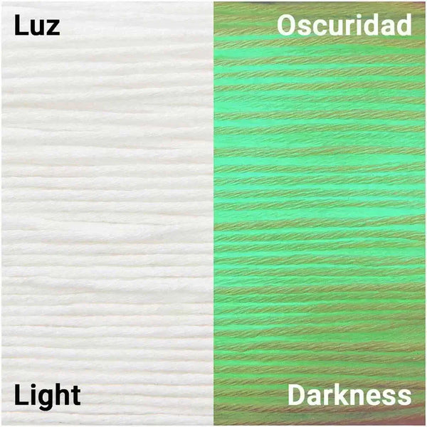 Rico Design - Ricorumi Glow In The Dark DK -  383397.001 - 2