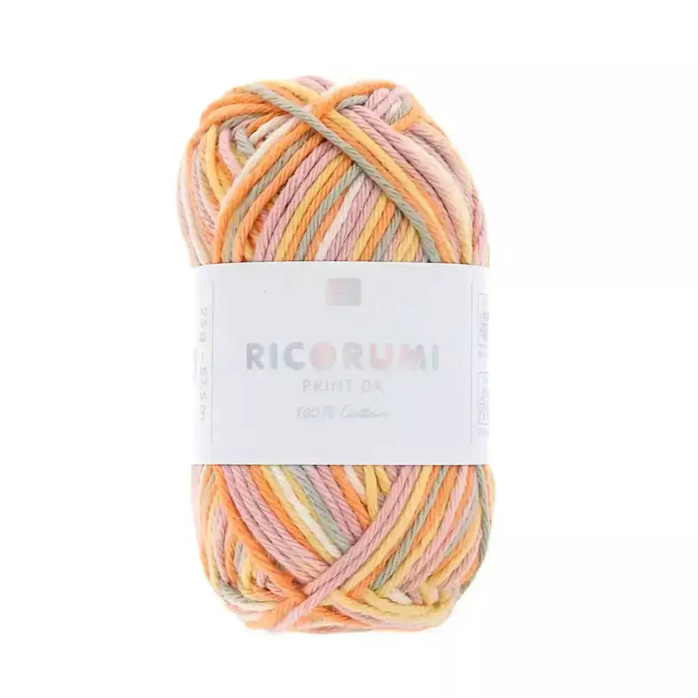 Ricorumi Print Dk - 383267.001 - Amarillo Rosa