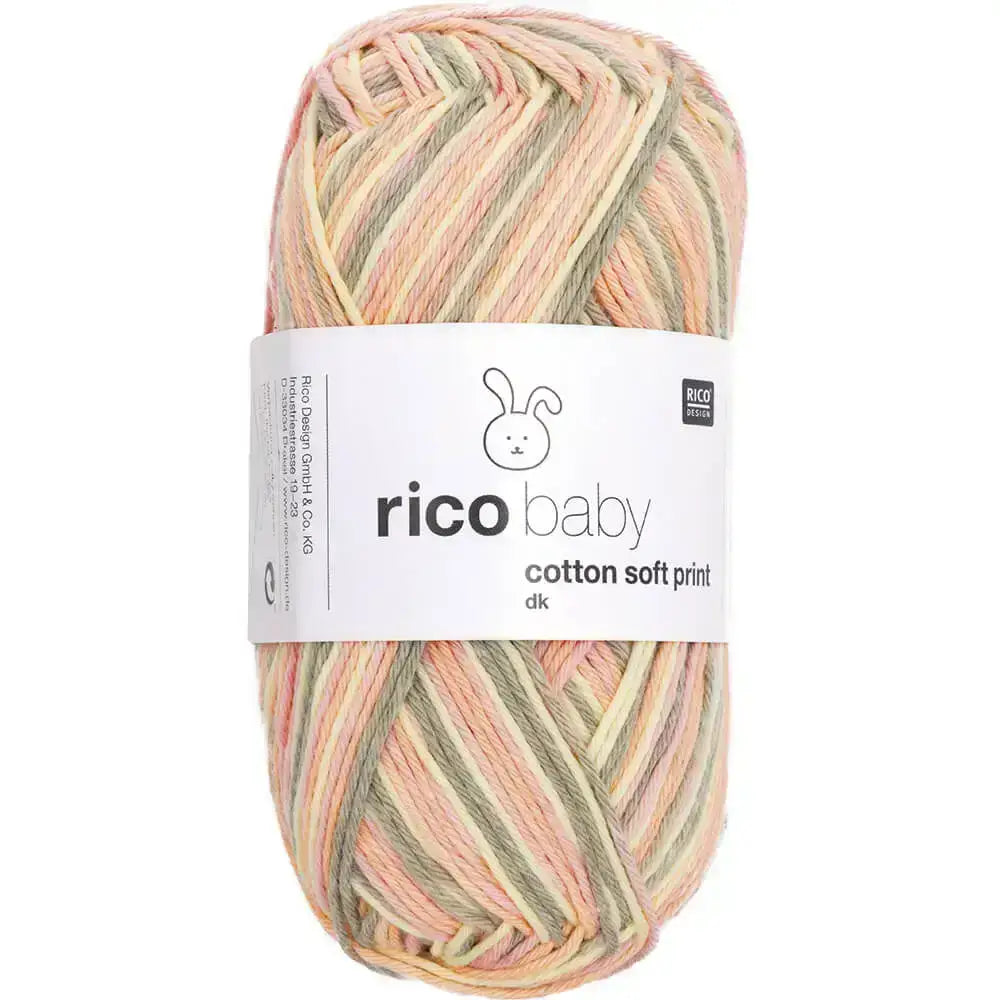 Baby Cotton Soft Print Dk - 383040.030 - Rosa Oliva