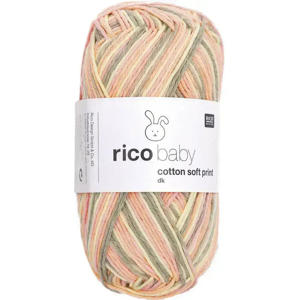 Baby Cotton Soft Print Dk - 383040.030 - Rosa Oliva