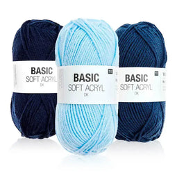 RICO DESIGN - Basic Soft Acryl Dk - Imágen principal
