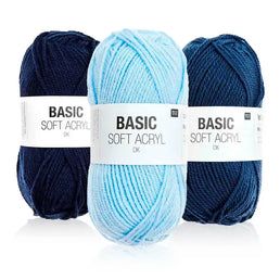 RICO DESIGN - Basic Soft Acryl Dk - Imagen principal