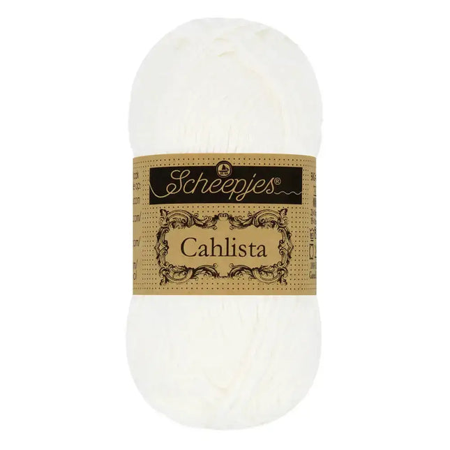 Scheepjes Cahlista (106) Snow White