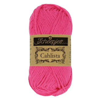 Scheepjes Cahlista Colour Pack Essentials 🩷 114 Shocking Pink