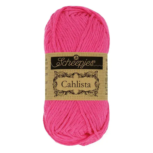 Scheepjes Cahlista Colour Pack Essentials 🩷 114 Shocking Pink