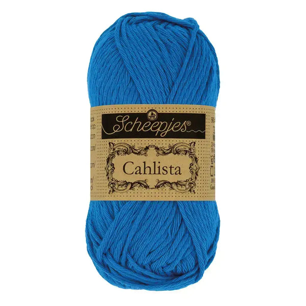 Scheepjes Cahlista Colour Pack Essentials 💙 201 Electric Blue