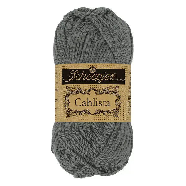 Scheepjes Cahlista Colour Pack Essentials 🩶 501 Anthracite