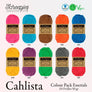 Scheepjes - Cahlista Colour Pack Essentials