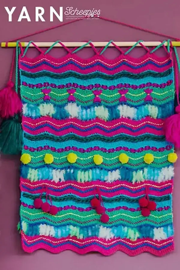 Scheepjes - Cahlista - Proyecto 12