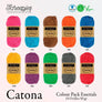 Scheepjes - Catona Colour Pack Essentials