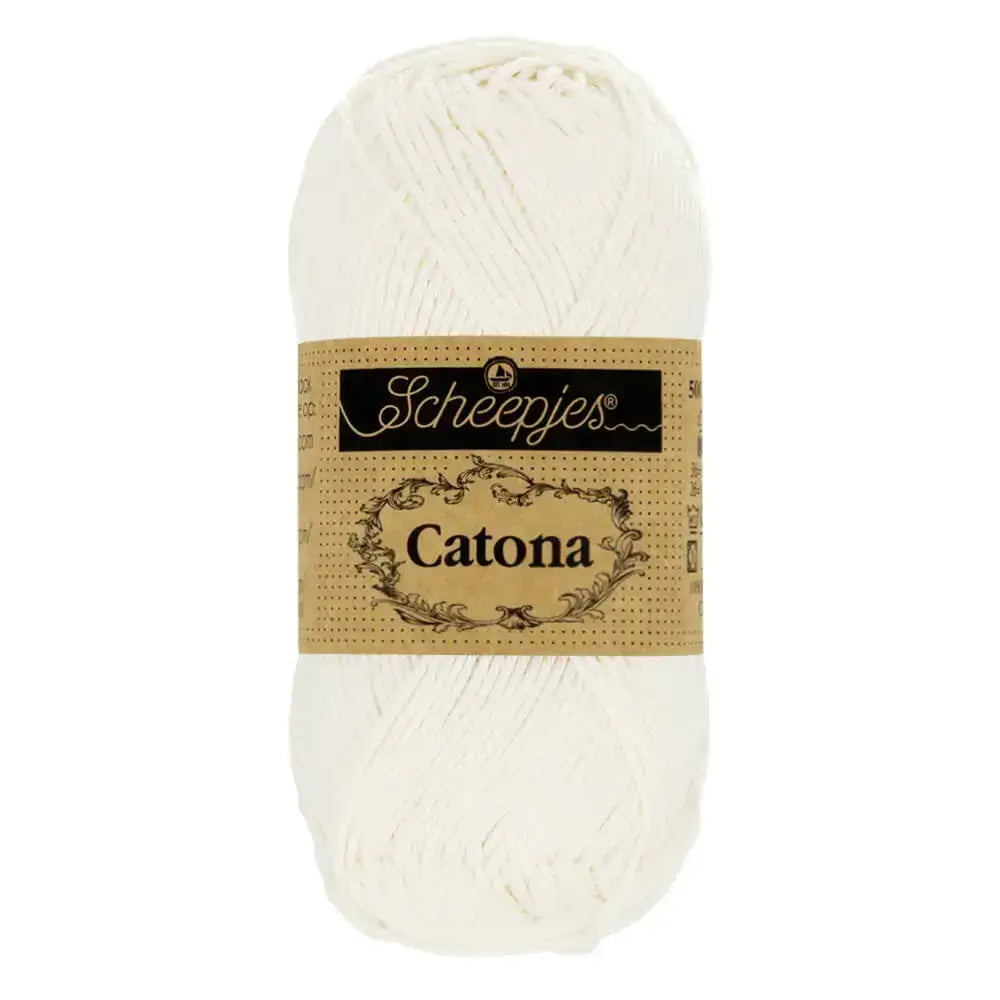 Scheepjes Catona (105) Bridal White