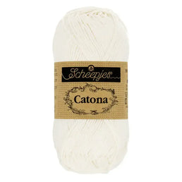 Scheepjes Catona (105) Bridal White