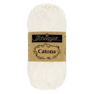 Scheepjes Catona (105) Bridal White