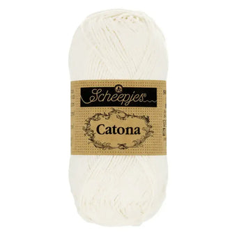 Scheepjes Catona (105) Bridal White