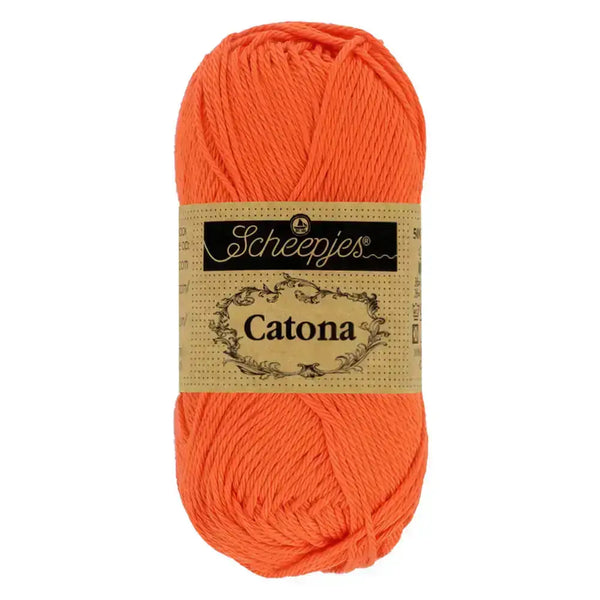 Scheepjes Catona Colour Pack Essentials 🧡 189 Royal Orange