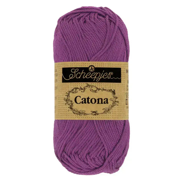 Scheepjes Catona Colour Pack Essentials 💜 282 Ultraviolet