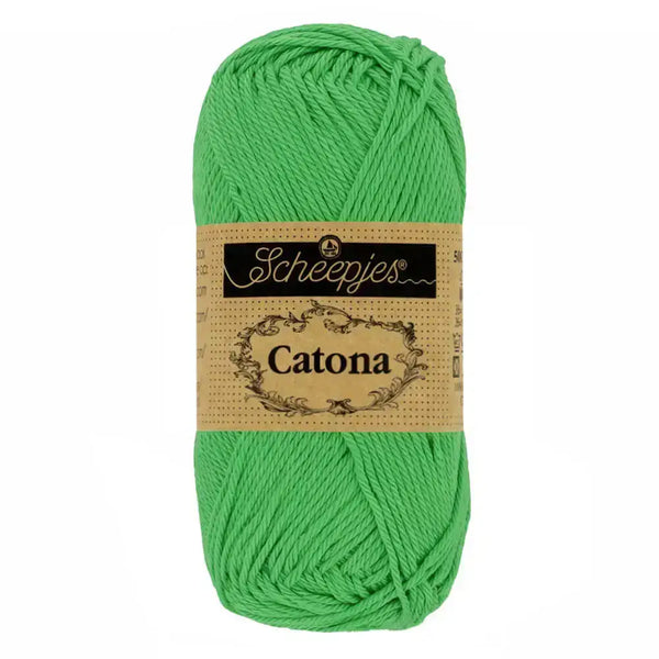 Scheepjes Catona Colour Pack Essentials 💚 389 Apple Green