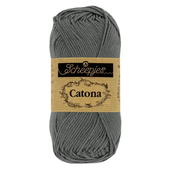 Scheepjes Catona Colour Pack Essentials 🩶 501 Anthracite