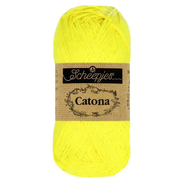 Scheepjes Catona Neon (601) Amarillo