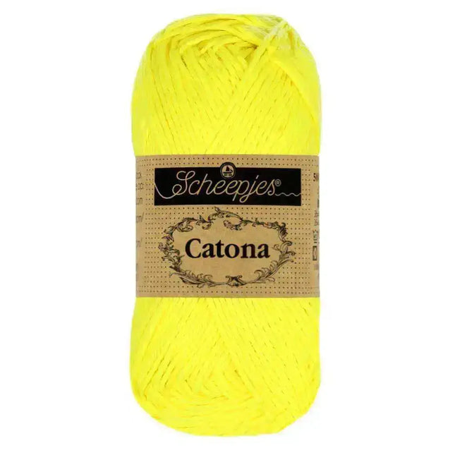 Scheepjes Catona Neon (601) Amarillo