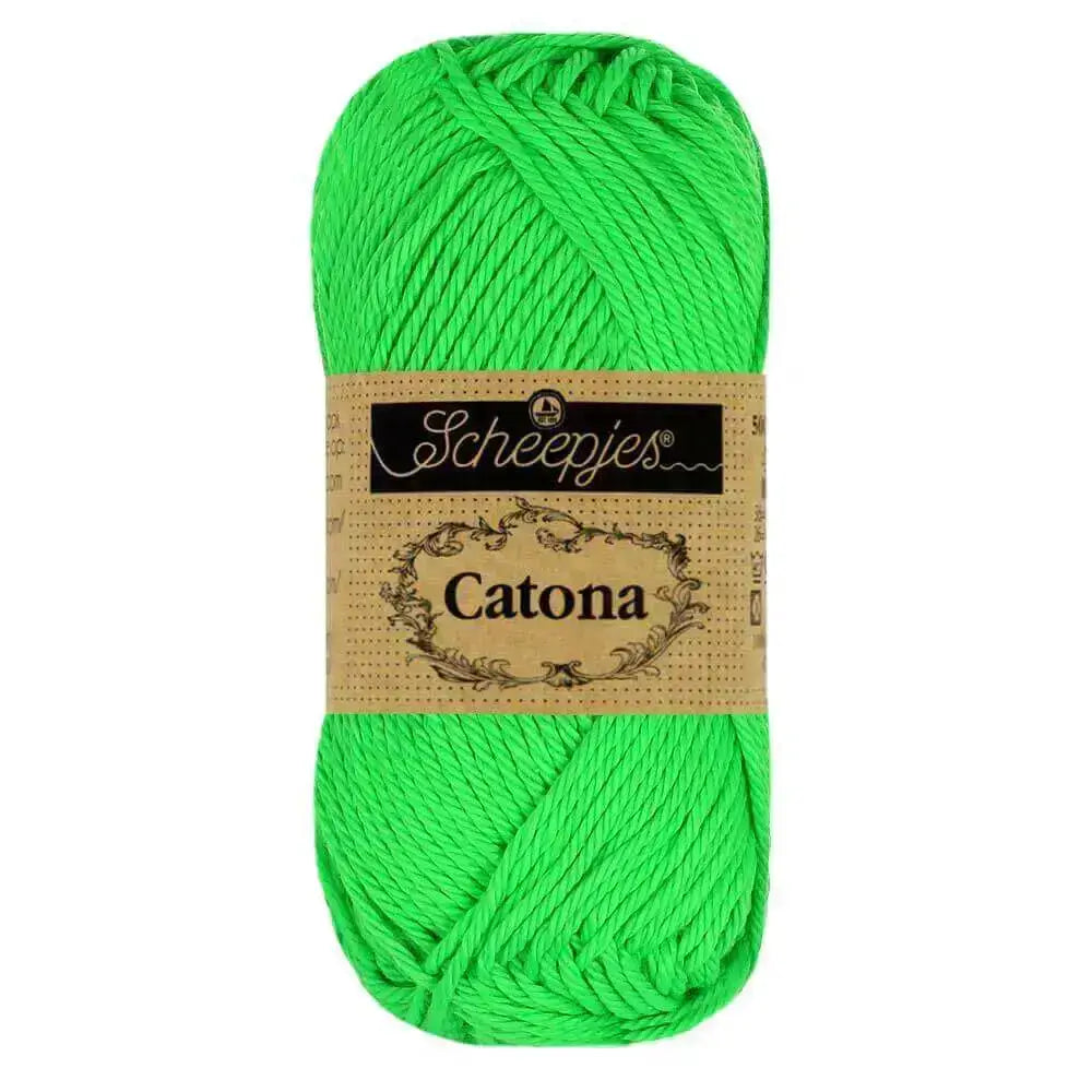 Scheepjes Catona Neon (602) Verde