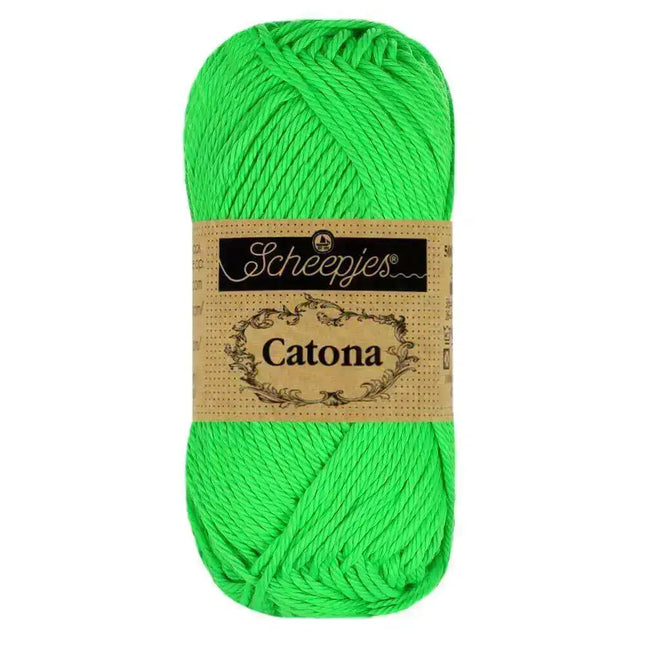 Scheepjes Catona Neon (602) Verde